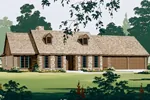 House Plan Front of Home 020D-0274