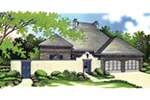 House Plan Front of Home 020D-0275