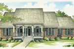 House Plan Front of Home 020D-0276