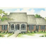 House Plan Front of Home 020D-0276