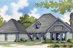 House Plan Front of Home 020D-0277