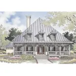 House Plan Front of Home 020D-0278