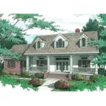 House Plan Front of Home 020D-0279