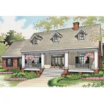 House Plan Front of Home 020D-0281