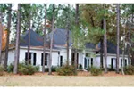 Southern House Plan Front Photo 01 - Sherwood Forest European Home 020D-0282 - Shop House Plans and More