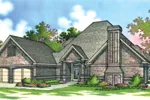 House Plan Front of Home 020D-0283
