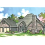 House Plan Front of Home 020D-0283