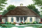 House Plan Front of Home 020D-0285