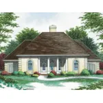 House Plan Front of Home 020D-0285