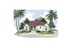 House Plan Front of Home 020D-0286