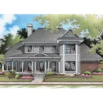 House Plan Front of Home 020D-0288