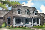 House Plan Front of Home 020D-0290