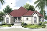 House Plan Front of Home 020D-0292