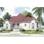 House Plan Front of Home 020D-0292