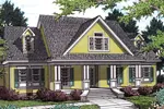 House Plan Front of Home 020D-0293