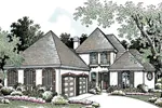House Plan Front of Home 020D-0296