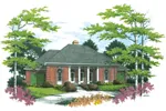 House Plan Front of Home 020D-0299