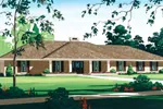 House Plan Front of Home 020D-0304