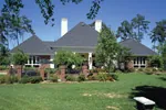 Southern House Plan Rear Photo 01 - Boradway European Home 020D-0305 - Search House Plans and More