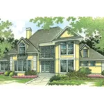 House Plan Front of Home 020D-0306