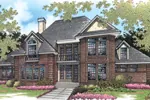 House Plan Front of Home 020D-0307