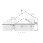 Country House Plan Left Elevation - Summerfarm Plantation Home 020D-0310 - Shop House Plans and More