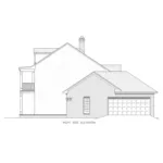 Country House Plan Right Elevation - Summerfarm Plantation Home 020D-0310 - Shop House Plans and More