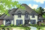 House Plan Front of Home 020D-0311