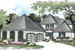 House Plan Front of Home 020D-0312
