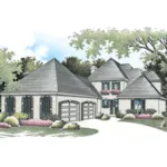 House Plan Front of Home 020D-0312