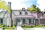 House Plan Front of Home 020D-0316