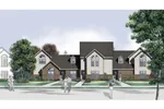 Southern House Plan Front of House 020D-0323