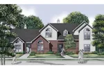 Multi-Family House Plan Front of House 020D-0324