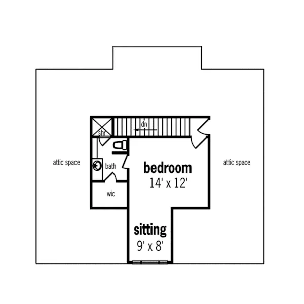 Plantation House Plan Second Floor - Oakhurst Plantation Home 020D-0325 - Shop House Plans and More