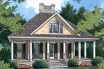 Formal Home With Charming Southern Plantation Style