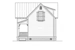 Country House Plan Rear Elevation - Pacific View Acadian Home 020D-0326 - Shop House Plans and More