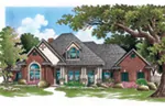 House Plan Front of Home 020D-0327