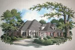 House Plan Front of Home 020D-0329