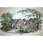 House Plan Front of Home 020D-0329