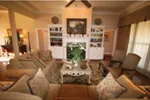 Traditional House Plan Living Room Photo 05 - Southern Style Home | One-Story House with Photos