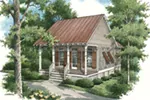 House Plan Front of Home 020D-0330