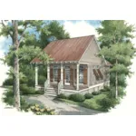 House Plan Front of Home 020D-0330