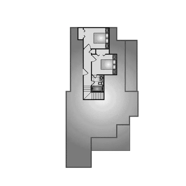 Traditional House Plan Second Floor - Moreno Ridge Ranch Home 020D-0332 - Shop House Plans and More