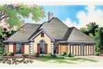 House Plan Front of Home 020D-0333
