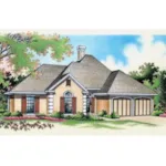 House Plan Front of Home 020D-0333