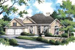 House Plan Front of Home 020D-0335