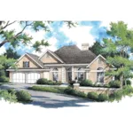 House Plan Front of Home 020D-0335