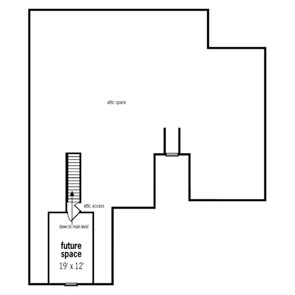 Luxury House Plan Second Floor - Rockingham European Home 020D-0339 - Shop House Plans and More