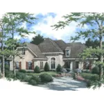 House Plan Front of Home 020D-0339