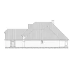 Luxury House Plan Right Elevation - Rockingham European Home 020D-0339 - Shop House Plans and More